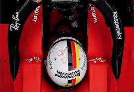 Max verstappen is ready for the new formula one season and recently shared the colour scheme for his new red bull ace max verstappen showcased his new helmet for the 2020 f1 season. Vettel Helmet Designer Talks About New Designs F1 Insider Com