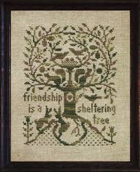 Pindiy»forum › cross stitch communication / download (only reply) › cross stitch patterns repaint › friendship. All Through The Night Sheltering Tree A Cross Stitch Pattern 123stitch