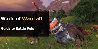After training the pet battles ability, the first slot in your pet battles team will unlock. Best Wow Battle Pets Pokemon In World Of Warcraft Mmo Auctions