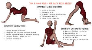 A favorite of our feline friends, this easy pose benefits the neck. Top 3 Yoga Poses For Quick And Easy Back Pain Relief