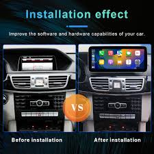 For Mercedes Benz E Class 2010-2015 Wireless Carplay 10.33 Car GPS Wifi  2+32G | eBay