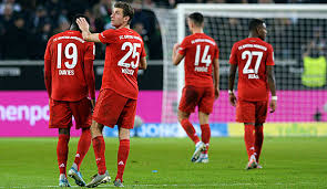 Borussia verein für leibesübungen 1900 e.v. Borussia Monchengladbach Fc Bayern Munchen 2 1 Bensebaini Versetzt Ineffizienten Bayern Den Todesstoss