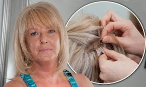 Hair salon exclusively for afro hair.products, extensions & weaves available.also have a great range of afro skincare products & make up.call 0141 337 1338 I Was Going Bald Until A Hair Enhancer Weaved Its Magic Daily Mail Online