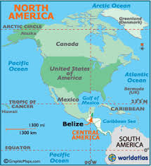 Map of belize hotels & belize map. Belize Map North America
