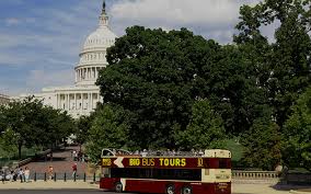 Washington Dc Bus Tours Hop On Hop Off Big Bus Tours