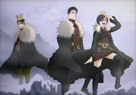 Pin By Moataz Alawady On Black Clover Black Clover Anime Black Clover Manga Dark Triad Just an immortal bird chilling in the summer#secreswallowtail #secre #nero #burakkukurōbā #blackclover #digitalart #fanart #digitaldrawing #digitalpainting #anime. black clover anime black clover manga