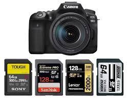 Sep 27, 2019 · the best sd memory cards for your camera, and how to choose the right one. Best Memory Cards For Canon Eos 90d Canon Camera Rumors