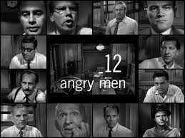 12 Angry Men 1957 Collage Film