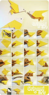 Belajar cara membuat origami shark. 17 Cara Membuat Origami Kertas Mudah Bunga Binatang Burung Love