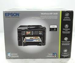 The printer can scan to shadow or email address wirelessly or. Epson C11cd16201 All In One Inkjet Printer For Sale Online Ebay