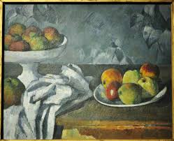 Nature Morte Avec Des Pommes Dans Un Compotier 1879 82 Paul Cezanne 1839 1906 Glyptotheque Ny Carlsberg Dantes Plads Indre By Copenhague Danemark Paul Cezanne Paintings Impressionism Monet Paul Cezanne