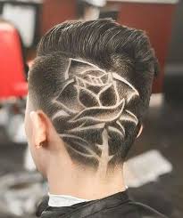 49 Cool New Hairstyles For Men 2019 Stylendesigns Shaved Hair Designs Short Hair Designs Hair Tattoo Designs