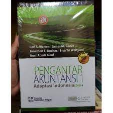 Buku ini berisi materi pelajaran akuntansi tingkat dasar yang dirancang untuk para mahasiswa. Buku Pengantar Akuntansi 1 Adaptasi Indonesia Edisi 4 Jilid 1 Shopee Indonesia