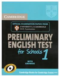 Preliminary English Test For Schools 1 With Answers Pdf Vse Dlya Studenta