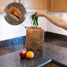 Our goal is to help you nourish your mind, body, and soul 💗 thesolfoodkitchen.com. Buy Bag To Earth Kitchen Food Waste Bag Compostable Bag Leak Resistant 100 Paper Cellulose Liner Small 30 Bags Online In Turkey B08k495mw5