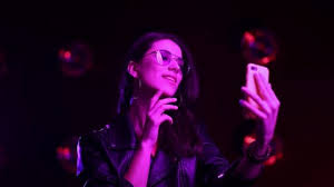 Peaceful and relaxing music is typically very soft, slow and innocent. Young Beautiful Singer Shooting Music Stock Footage Video 100 Royalty Free 6767602 Shutterstock