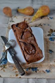 Joli Cake Aux Poires Et Chocolat Recette Tangerine Zest Recept Terrines