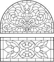 Ahead, discover 10 stained glass ideas to inspire your own window designs, from modern interpretations to classic takes. Free Printable Stained Glass Window Coloring Pages Coloring Home