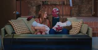 Every episode of wandavision on disney plus is packed with references to marvel lore and tv history, and episode 4 we right after wanda expels monica/geraldine from westview, she turns around and catches a glimpse of what vision actually looks like. Wandavision Episode 4 Easter Eggs