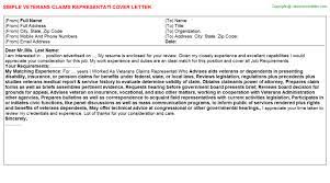 Her articles have appeared broadly. Unemployment Claims Adjudicator Cover Letters