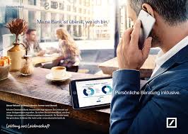 Deutsche bank's mobile banking app, 'mybank india'! Deutsche Bank North South Productions