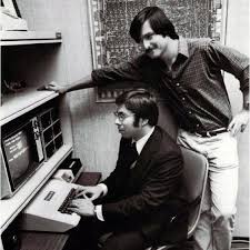 Steve Wozniak Steve Jobs In The Early Days