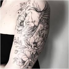 Watercolor Dragonfly Tattoo On Full Sleeve Tattoosleeves Click For More Bird Tattoo Sleeves Tattoos Beautiful Tattoos