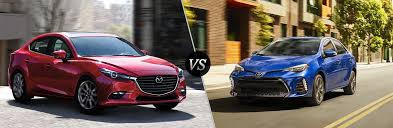 Please remove a car to add a new one. 2018 Mazda3 Vs 2018 Toyota Corolla