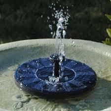 Solar Garden Fountain Gartenbrunnen Brunnen Garten Dekorationen Fur Zu Hause