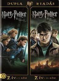A teljes gyűjtemény (8 dvd) david yates. Harry Potter Es A Halal Ereklyei 1 2 Resz 2 Dvd Rocky