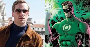 Armie hammer green lantern fan art. See Armie Hammer S Hal Jordan Become The Next Green Lantern