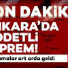Sosyal medyada kullanıcılar sarsıntıyla birlikte yüksek bir sesin duyulduğunu belirtiyor. 1