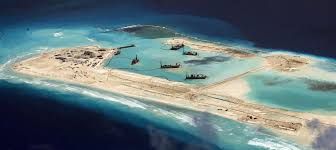 For the first time, china's foreign ministry went into detail on the purpose of land reclamation in the south china sea. China S Dredging Strategy In The South China Sea