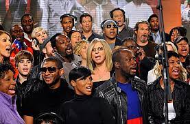 F g c when the world must come together as one. Fur Haiti Stars Nehmen We Are The World Neu Auf Kultur Stuttgarter Nachrichten
