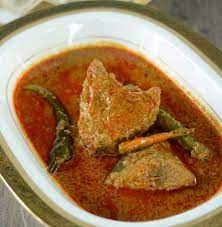 Resepi ikan tongkol gulai kuning stail nasi berlauk via www.azhan.co. Kari Ikan Tongkol Makan Dengan Nasi Dagang Sedap Ni