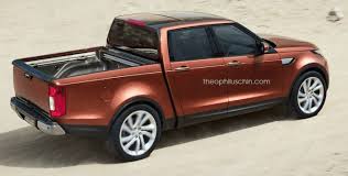 Land Rover Discovery Pickup Mercedes Benz X Class Competitor Opptrends 2020
