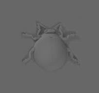 Molde de resina para decoración de insectos escarabajo hecho a mano