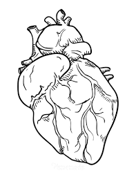You can print or color them online at getdrawings.com for absolutely free. 70 Best Heart Coloring Pages Free Printables For Kids Adults