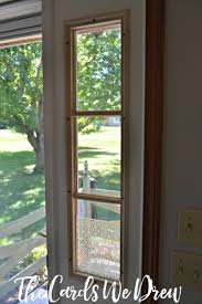 Front door side window coverings. How To Do A Glass Etched Front Door Side Window