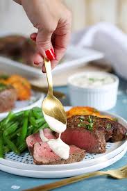 This is the piece of meat that filet mignon comes from so you know it's good. The Very Best Creamy Horseradish Sauce The Suburban Soapbox