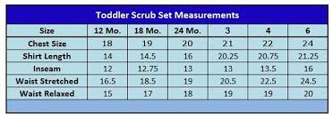 Toddler Scrubs Royal Blue My Toddler Scrubs