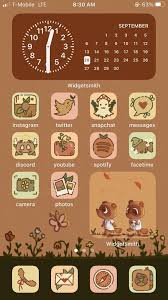 Cottagecore Fall Aesthetic Iphone Ios 14 App Icons Etsy App Icon Homescreen Iphone Iphone App Layout