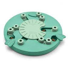 Check spelling or type a new query. Nina Ottosson By Outward Hound Dog Worker Interactive Treat Puzzle Dog Toy Green One Size