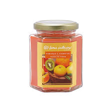 Maybe you would like to learn more about one of these? 11427 Vela Frasco De Vidrio Aroma A Naranja Y Citricos Home Interiors De Mexico