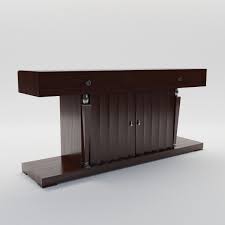 3d Model Console Heritage Design By Philipp Selva 3d Model For Architects And Home Designers Designed For Project Visual Luxury Console Furniture 3d Model