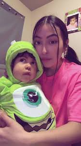 Mi Tío Burlándose De Mí Costume De Mike Wachowski