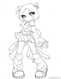 It's tempting to believe you know everything about your furry, feline friend(s). Chibi Coloring Pages Cat Girl Coloring4free Coloring4free Com