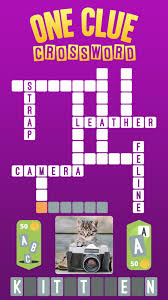 It is one of the most popular games, so we wanted to help you find answers as quickly as possible. One Clue Crossword For Android Apk Download