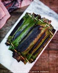 This kuih is made with pulut rice, grated coconut, dried prawns, coriander and belacan. Resepi Pulut Panggang Atau Pulut Udang Senang Masak
