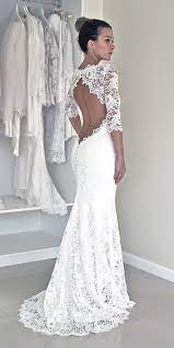 46 Elegant Vow Renewal Country Wedding Dresses Ideas Bitecloth Com Keyhole Back Wedding Dress Trumpet Wedding Dress Backless Wedding Dress